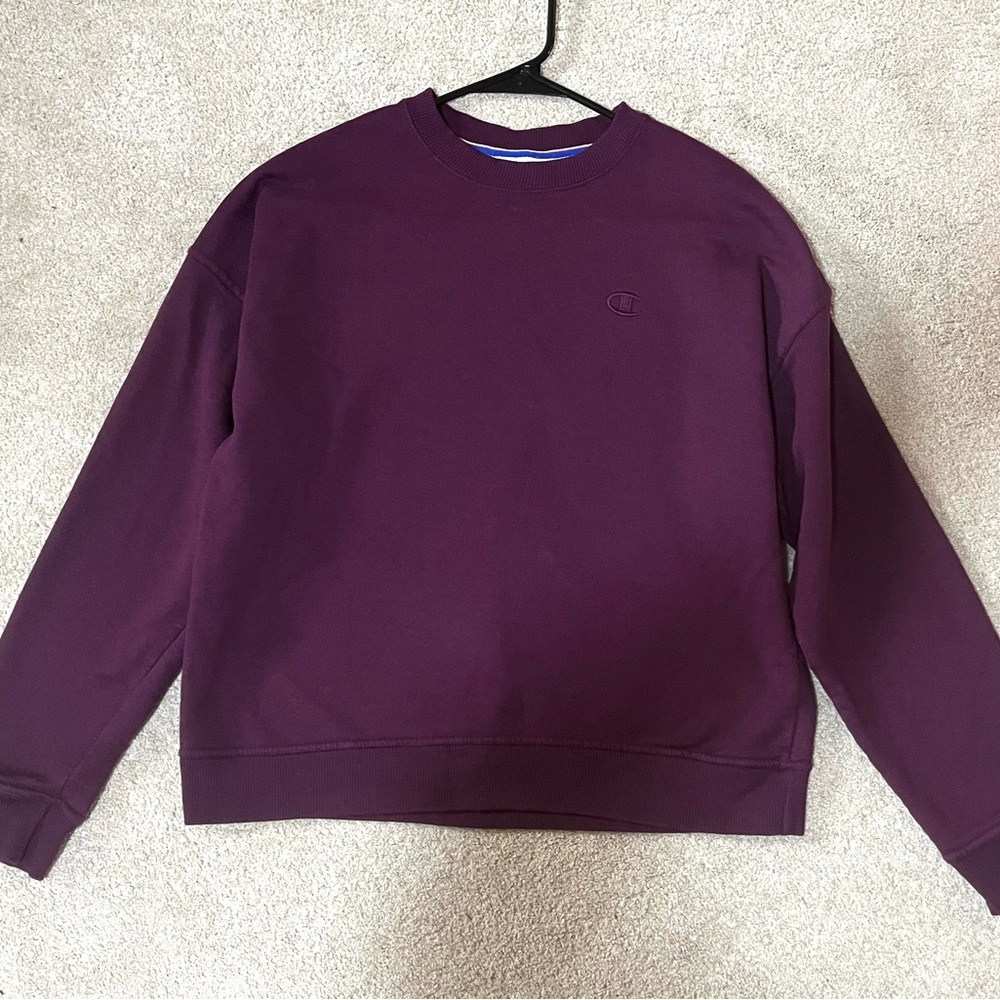 Champion Purple Crewneck
